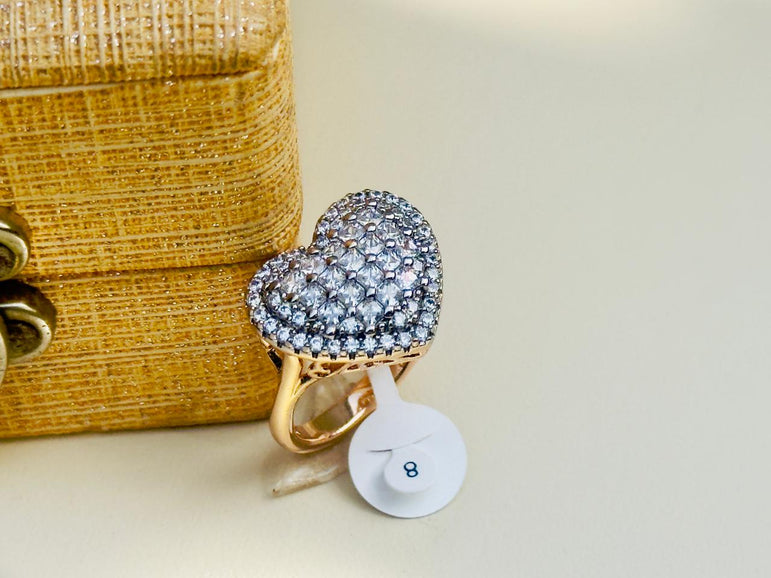 24k goldplated imported rings