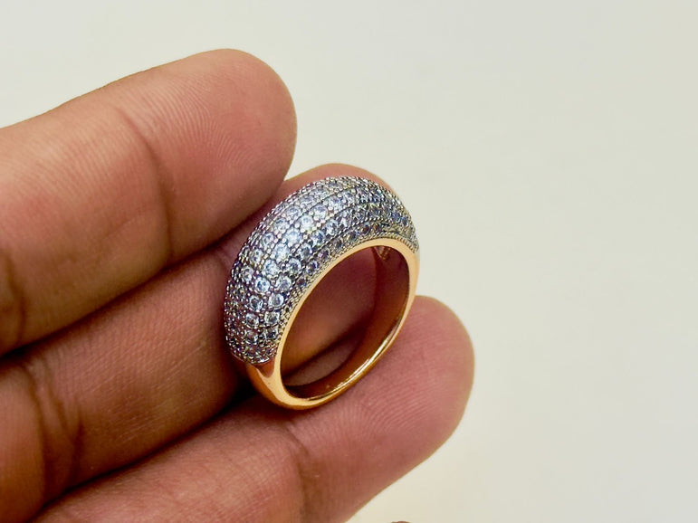 24k gold plated imported branded ring
