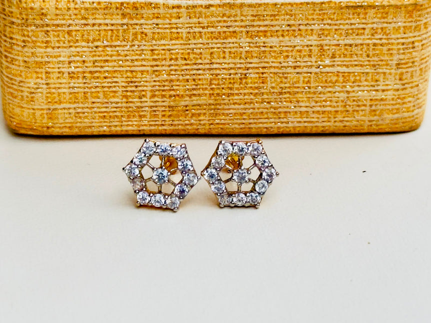 Goldplated Earstuds