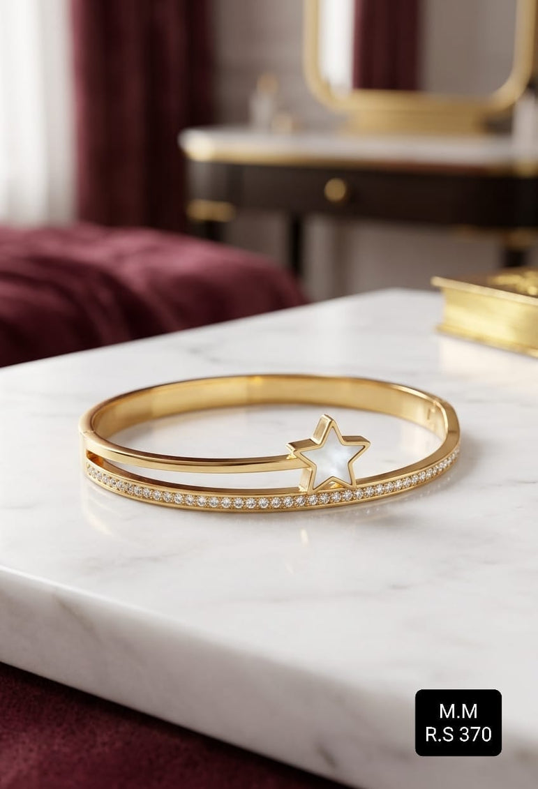 Gold plated imported branded bracelet
