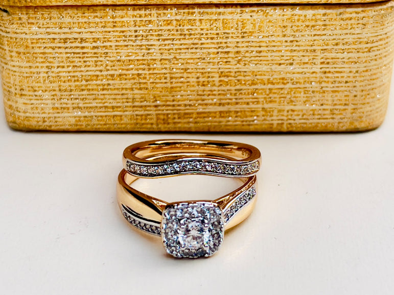 24k gold plated imported ring