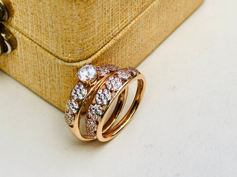 24k goldplated Imported rings