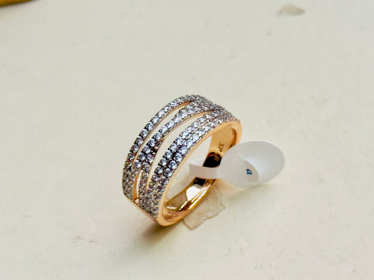 24k gold plated imported branded ring