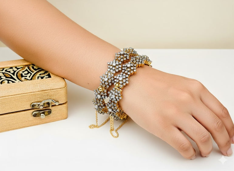 Gold Plated Karaa