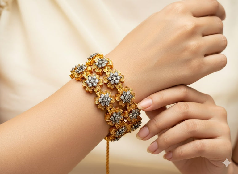 Traditional Goldplated Karaa