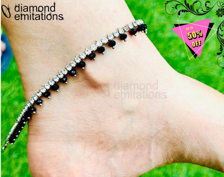 Gold plated imported anklets