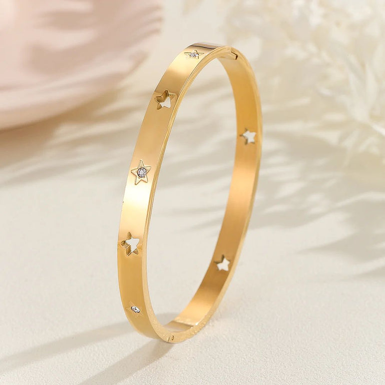 Gold plated imported branded bracelet