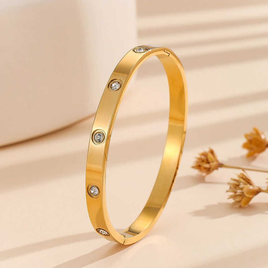 Gold plated imported branded bracelet