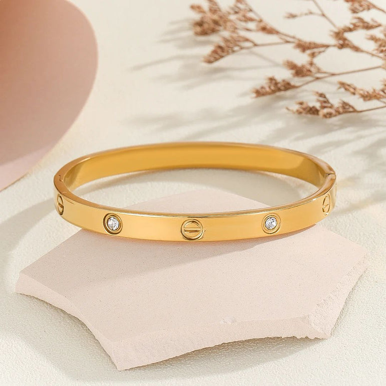 Gold plated imported branded bracelet