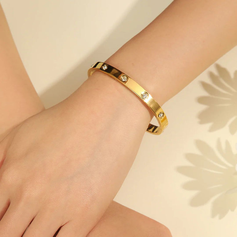 Gold plated imported branded bracelet