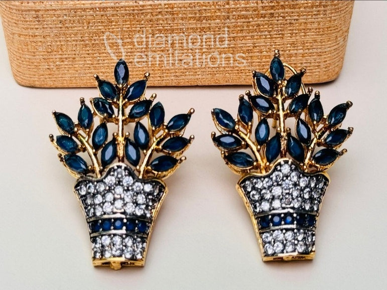 Goldplated Designer Earrings