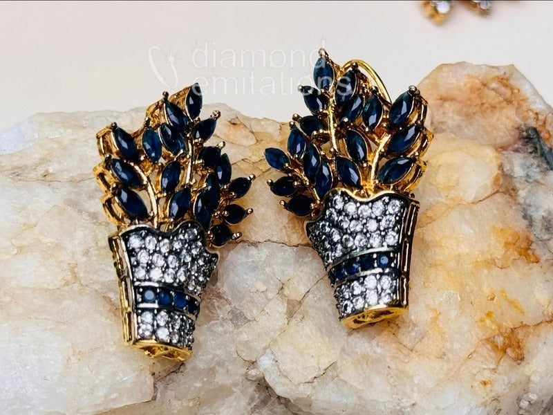 Goldplated Designer Earrings