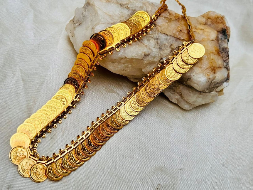 Goldplated imported chain