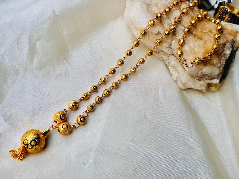 Goldplated imported chain