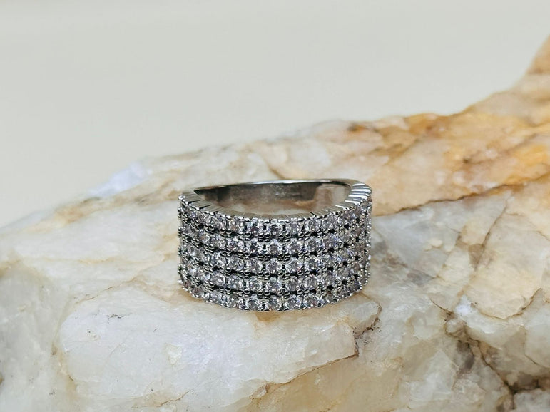 Casual Silver Ring 1