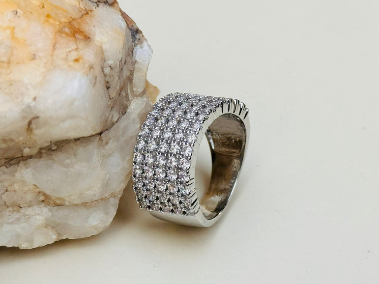 Casual Silver Ring 1