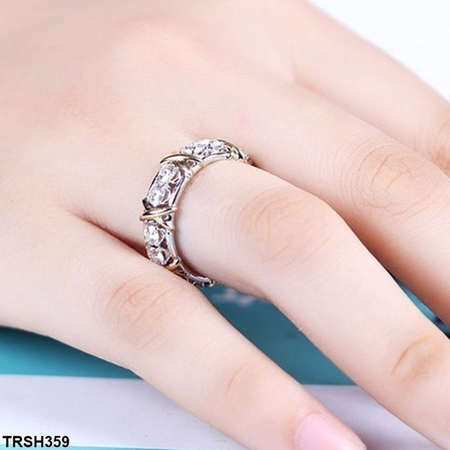 Casual Silver Ring 2