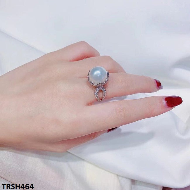 Casual Silver Ring 7