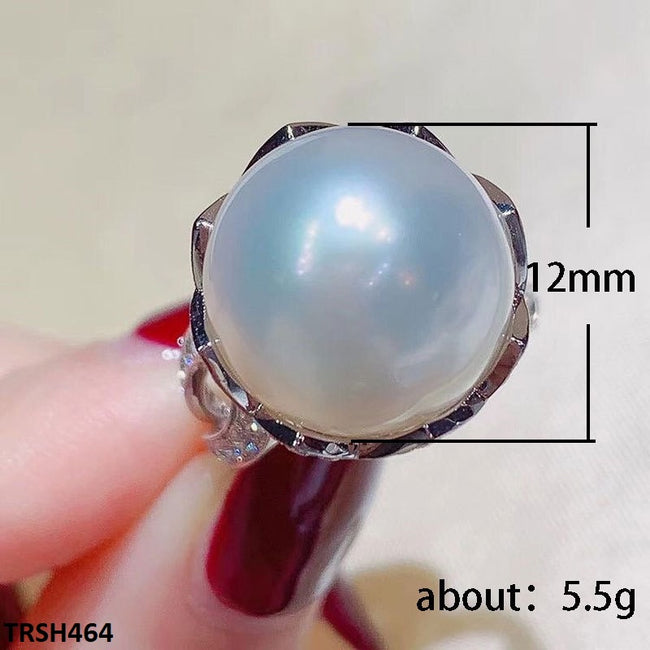 Casual Silver Ring 7