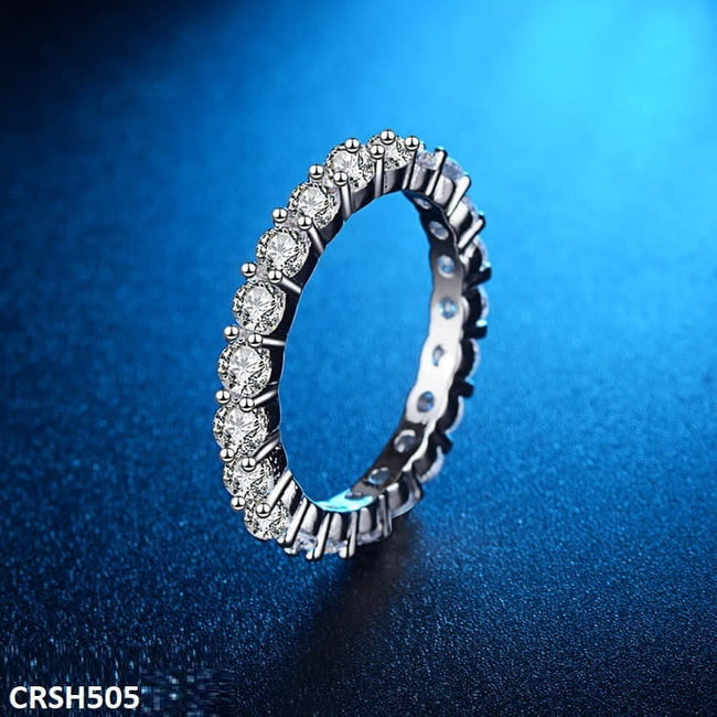 Casual Silver Ring 5