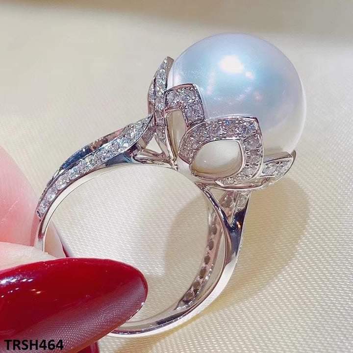 Casual Silver Ring 7