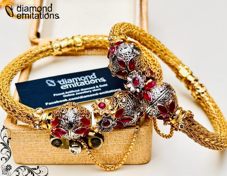 Traditional Goldpated Karaas