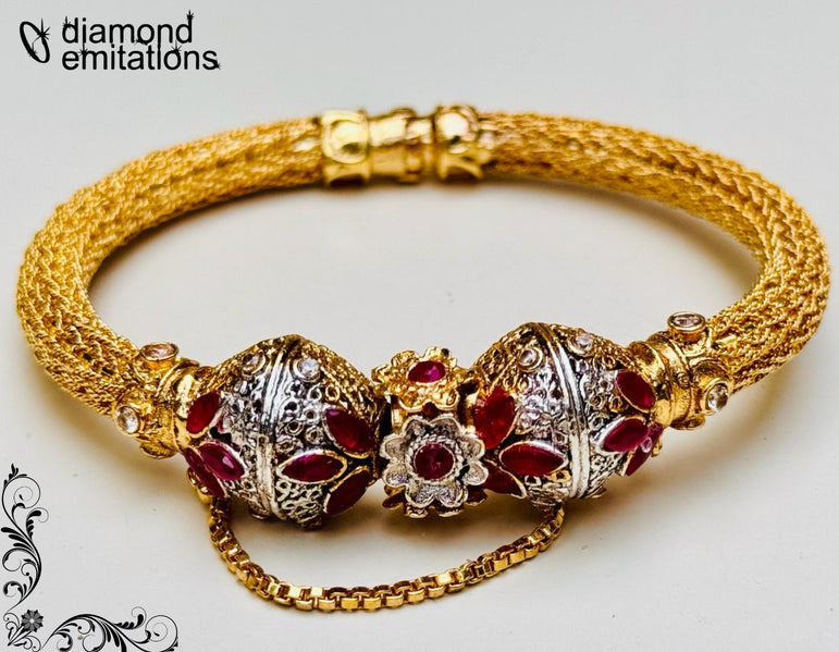 Traditional Goldpated Karaas