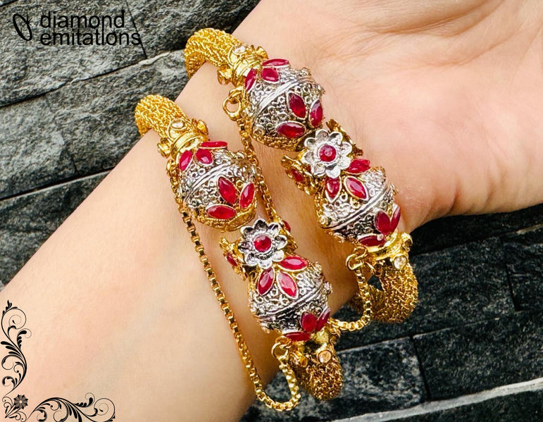 Traditional Goldpated Karaas