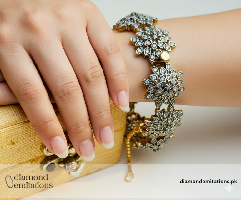 Traditional 22k Goldplated Karaa