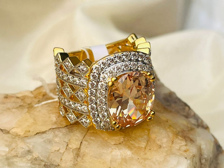 Zircon Ring 14