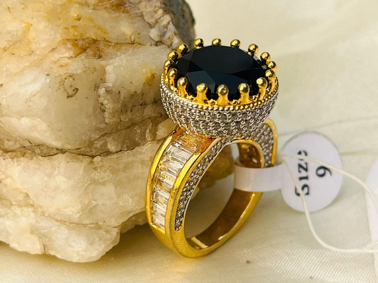 Zircon Ring 15