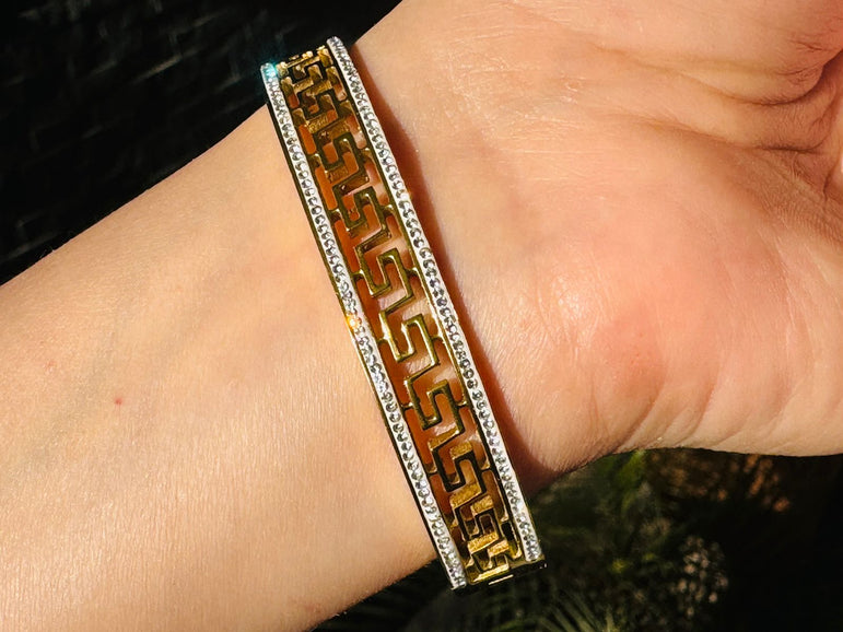 Imported Branded Goldplated Bracelet