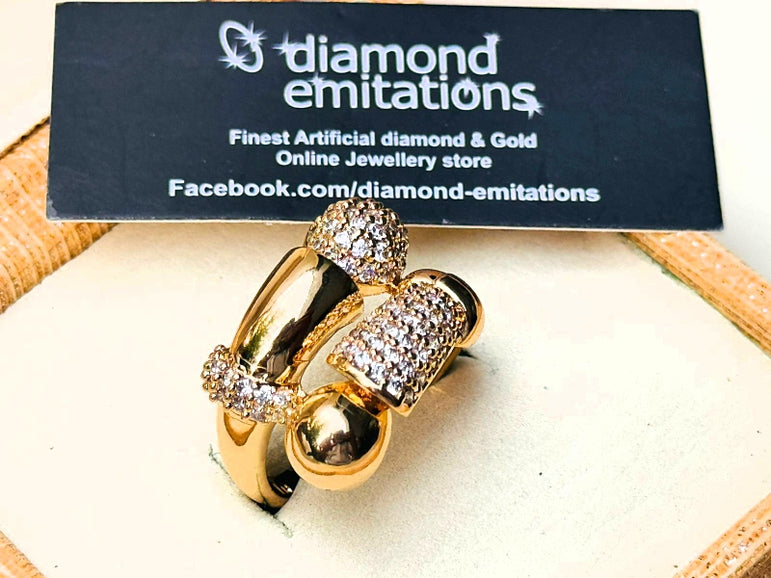 Imported Branded Ring