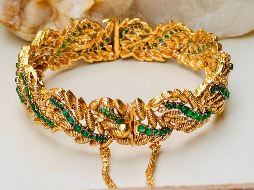 Goldplated Bangles