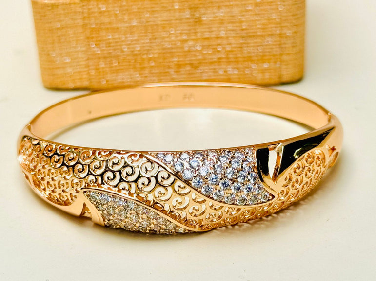 Gold plated imported branded bracelet