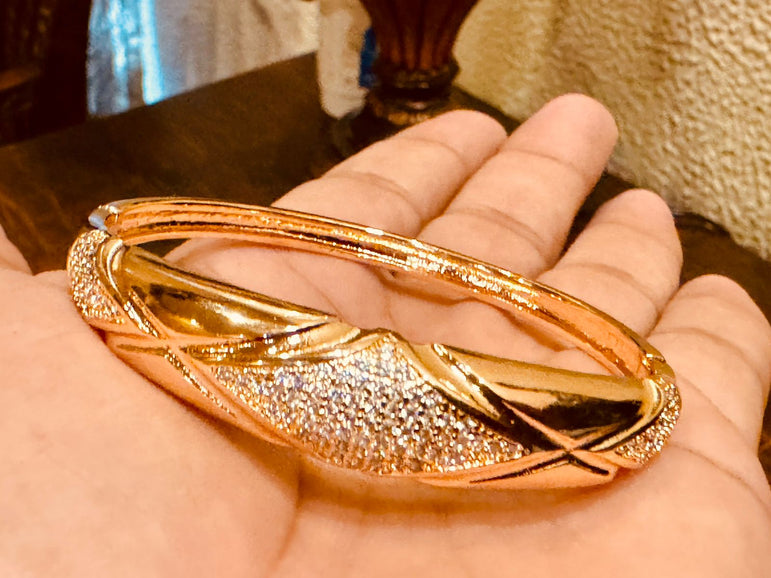 Gold plated imported branded bracelet