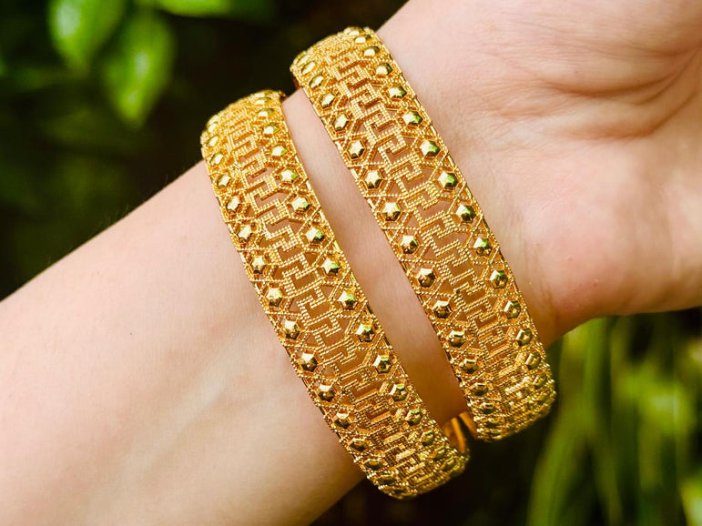 Goldplated Imported Bangles