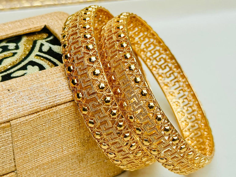 Goldplated Imported Bangles