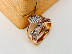 24k goldplated Imported rings