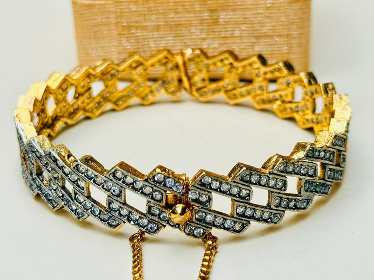 Designer Gold plated bangles