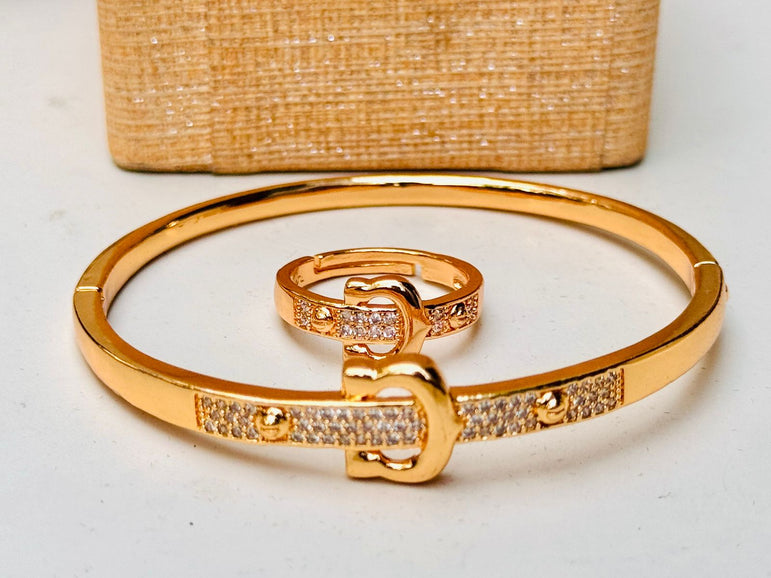 Goldplated Imported Branded Bracelete