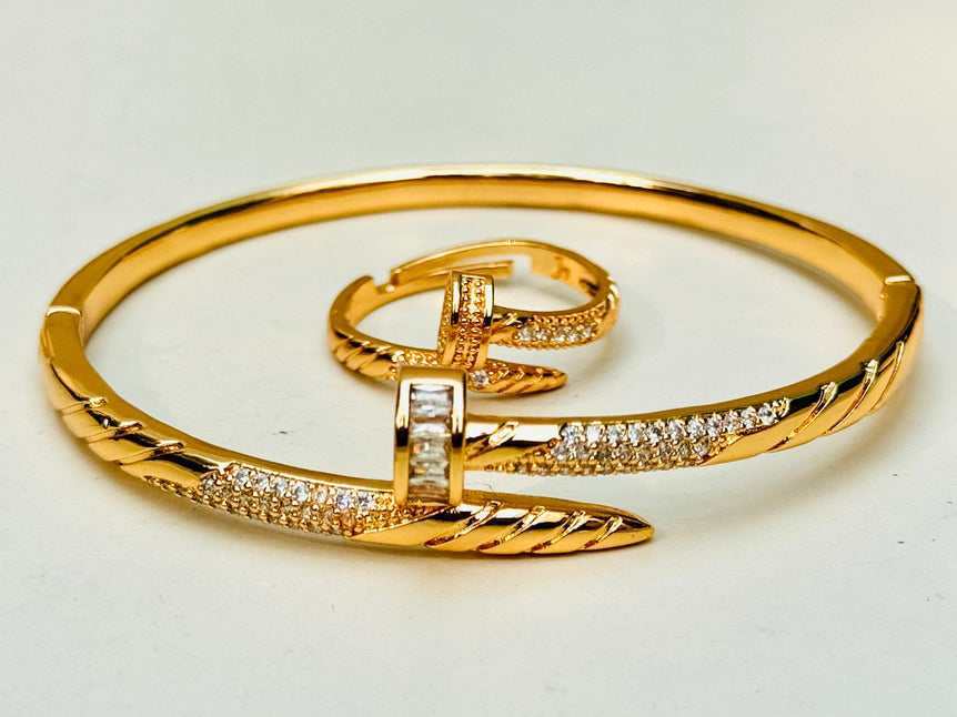 Goldplated Imported Branded Bracelete