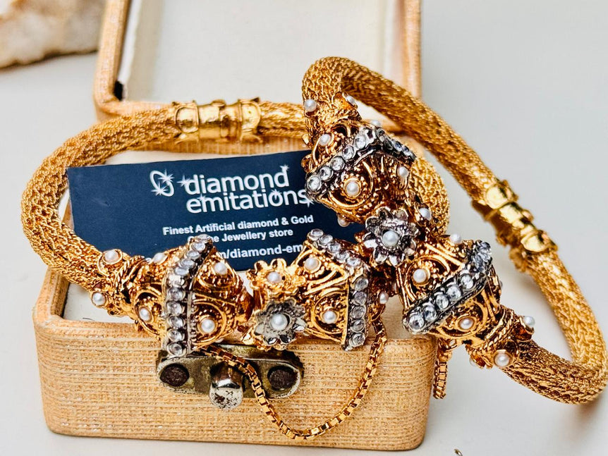 Traditional Goldplated Karaa