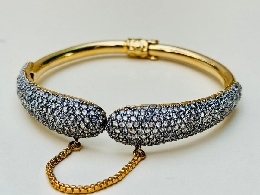 Goldplated Jurao Stone Bangles