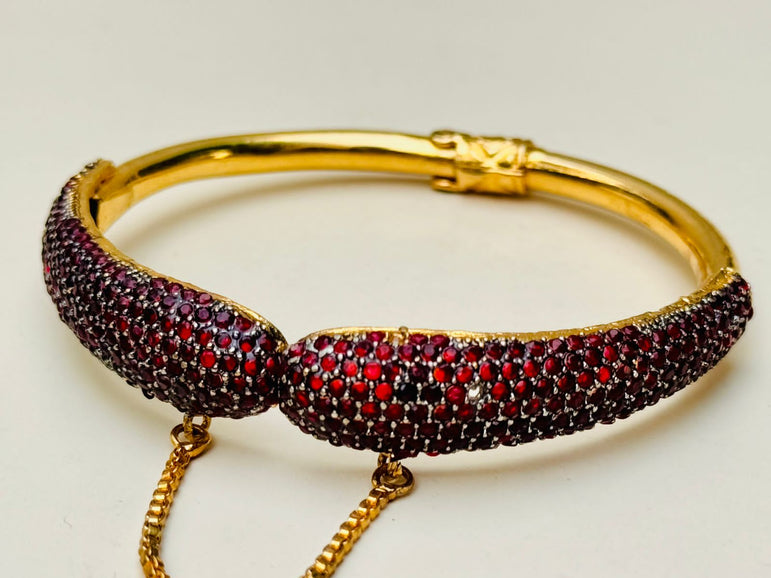 Goldplated Jurao Stone Bangles