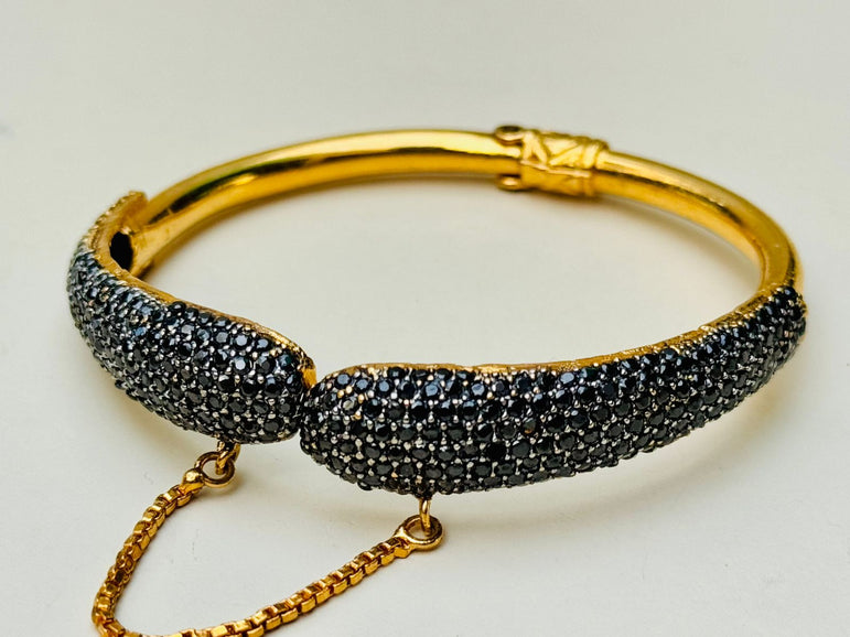 Goldplated Jurao Stone Bangles