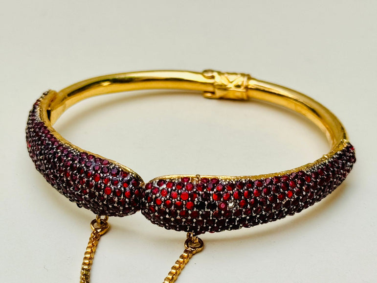 Goldplated Jurao Stone Bangles