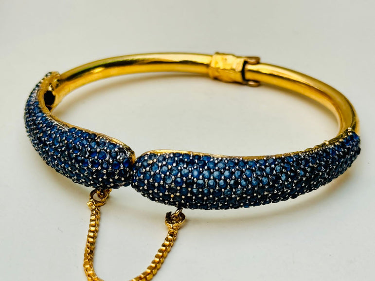 Goldplated Jurao Stone Bangles