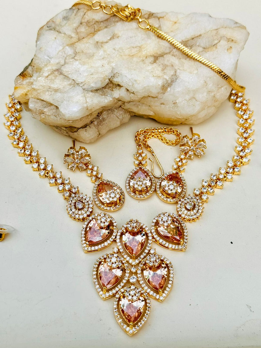 Bridal Necklace Set