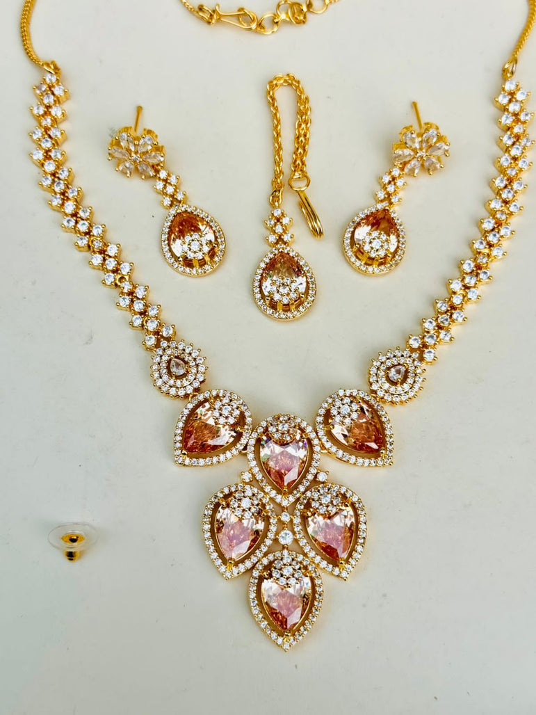 Bridal Necklace Set